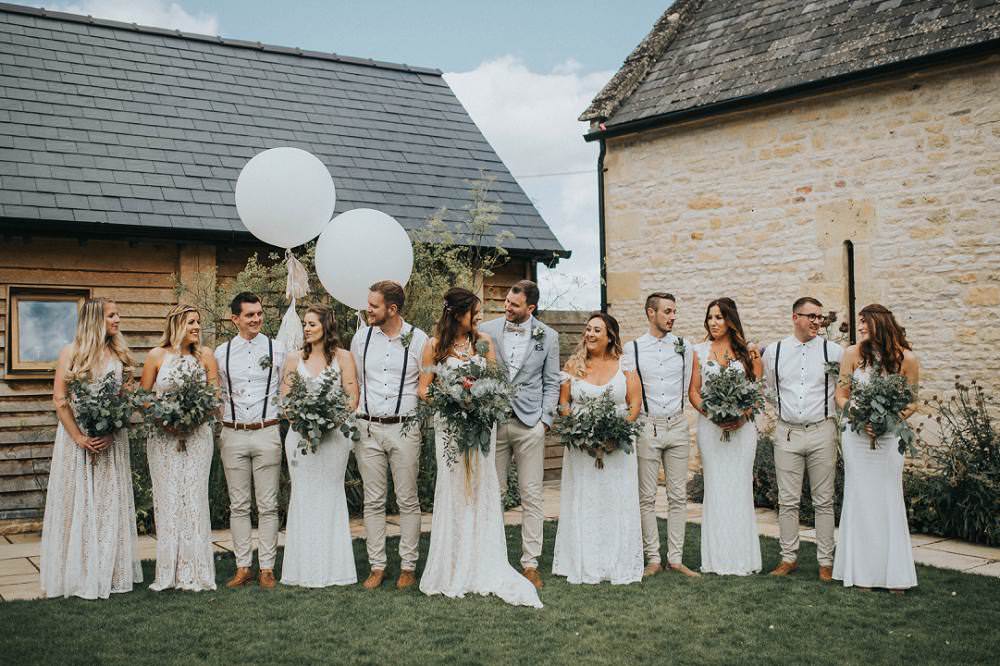 Eucalyptus Boho Greenery Barn Wedding Kerry Diamond Photography