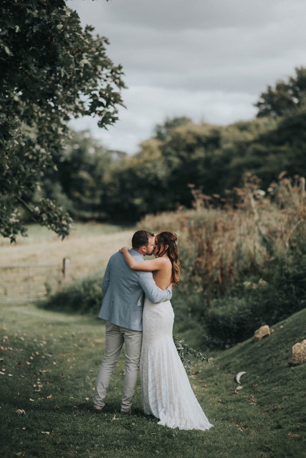 Eucalyptus Boho Greenery Barn Wedding Kerry Diamond Photography