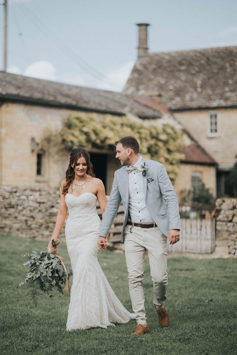 Eucalyptus Boho Greenery Barn Wedding Kerry Diamond Photography