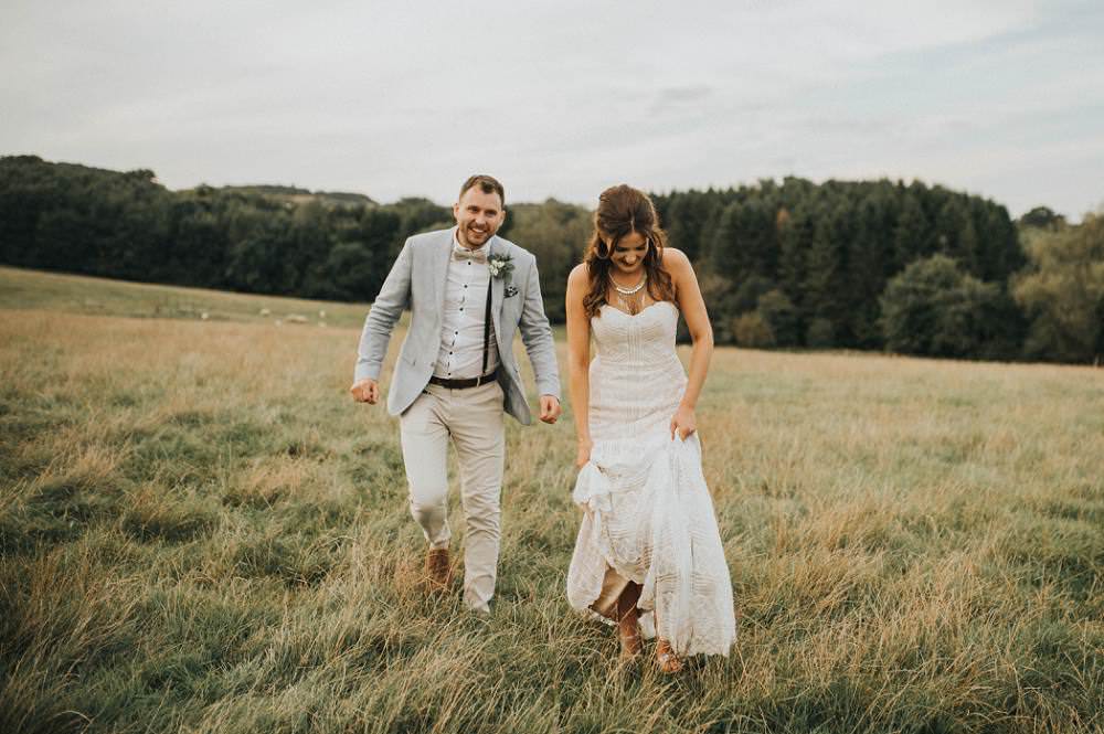 Eucalyptus Boho Greenery Barn Wedding Kerry Diamond Photography