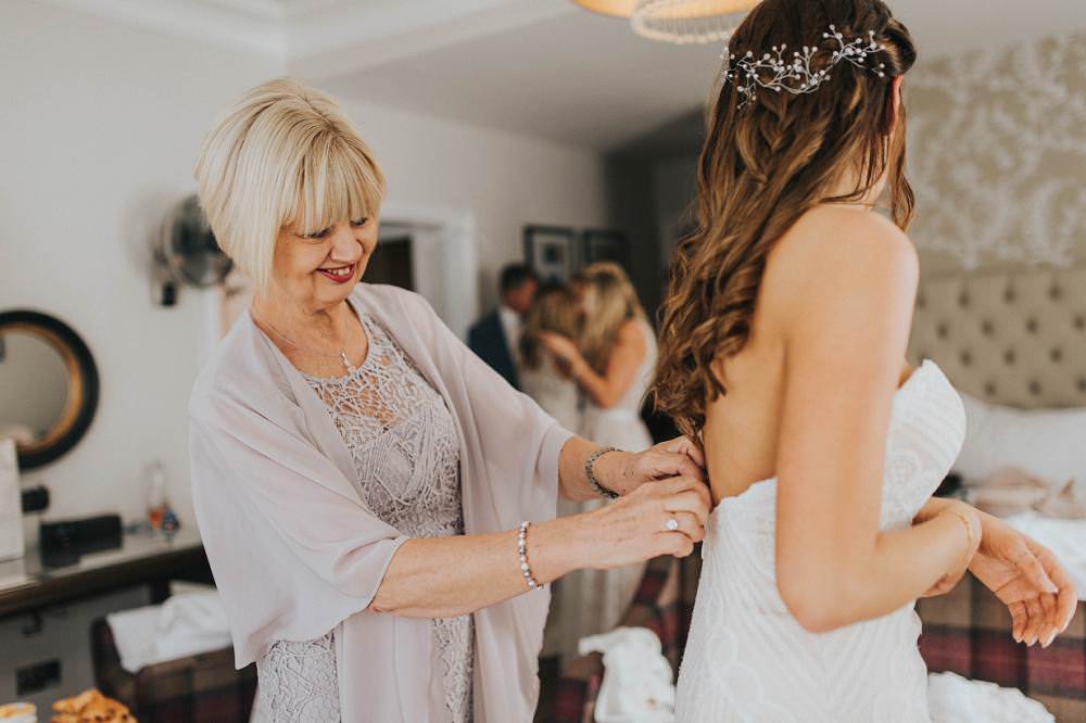 Eucalyptus Boho Greenery Barn Wedding Kerry Diamond Photography