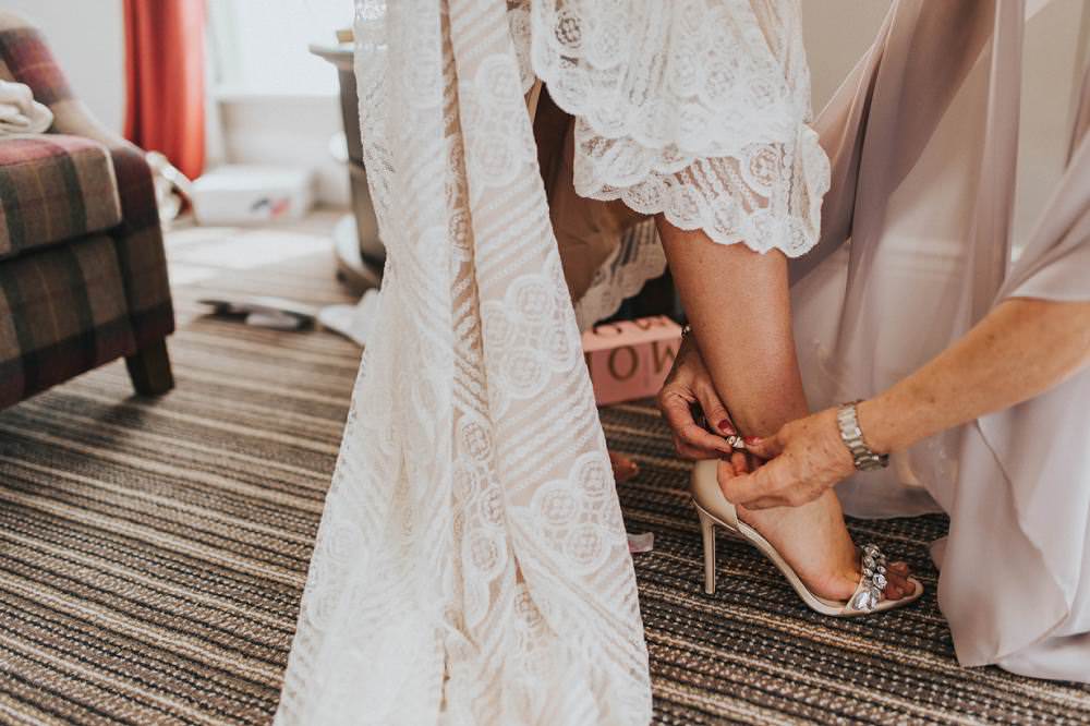 Eucalyptus Boho Greenery Barn Wedding Kerry Diamond Photography