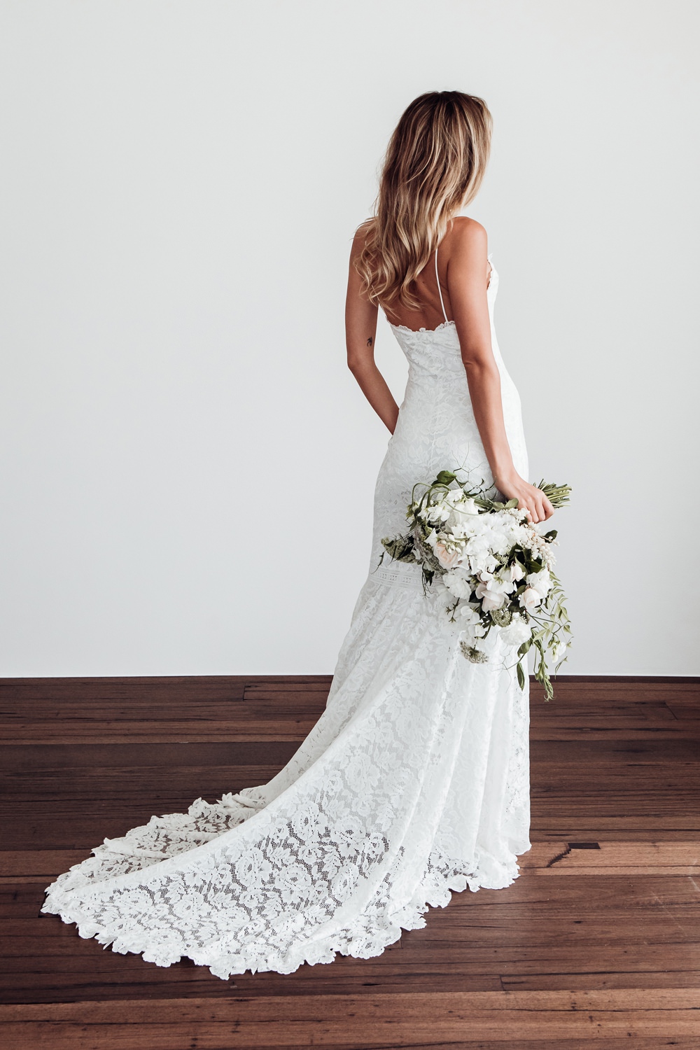 Grace Loves Lace Hart Wedding Dress Gown by Anne Carolien Kohler
