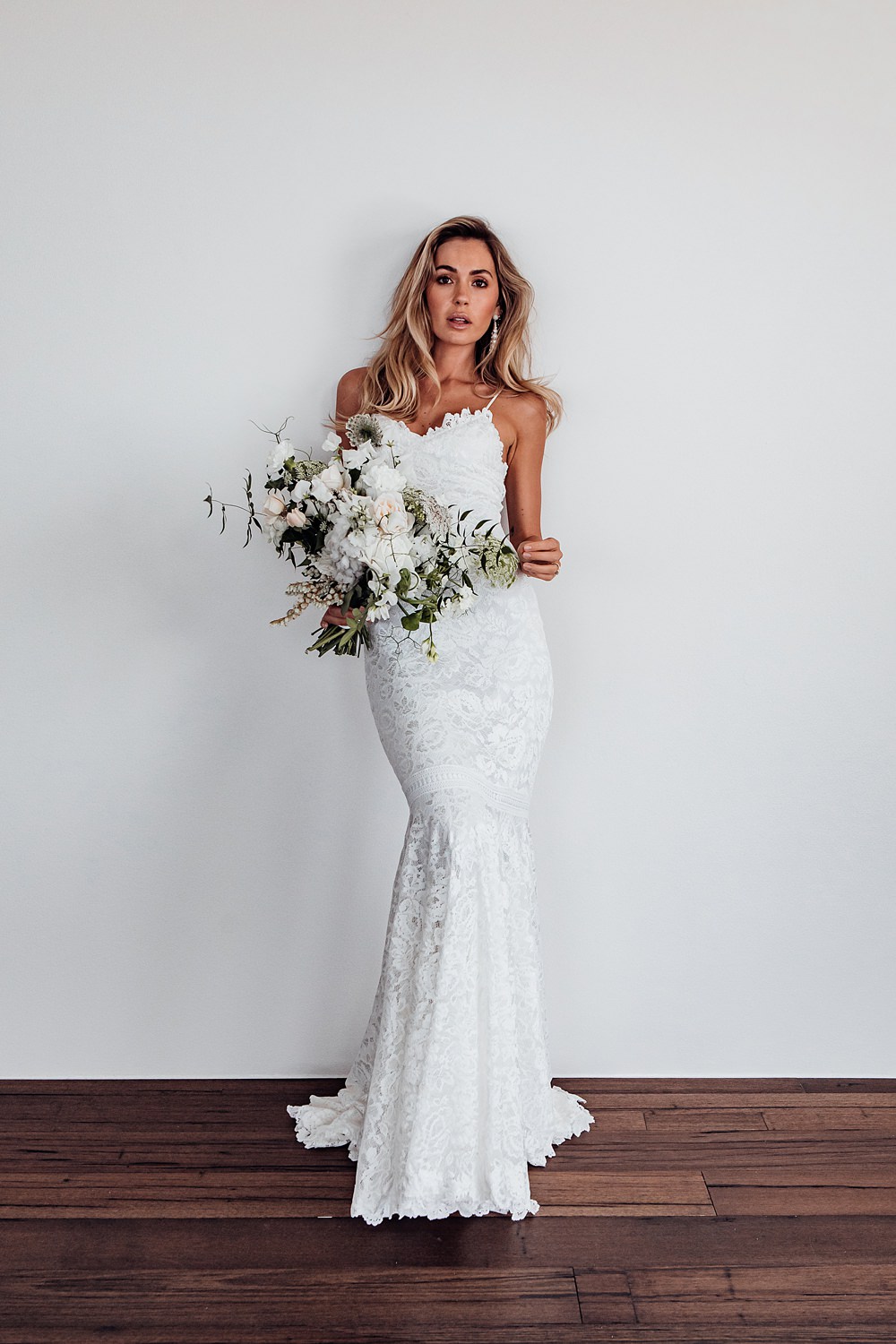 Grace Loves Lace Hart Wedding Dress Gown by Anne Carolien Kohler