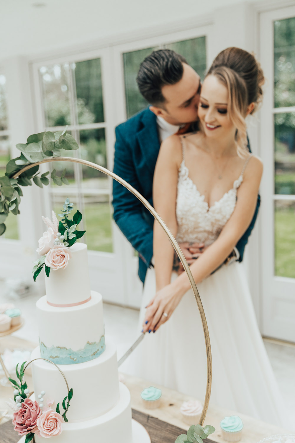 Hoop Wedding Ideas Rebecca Carpenter Photography