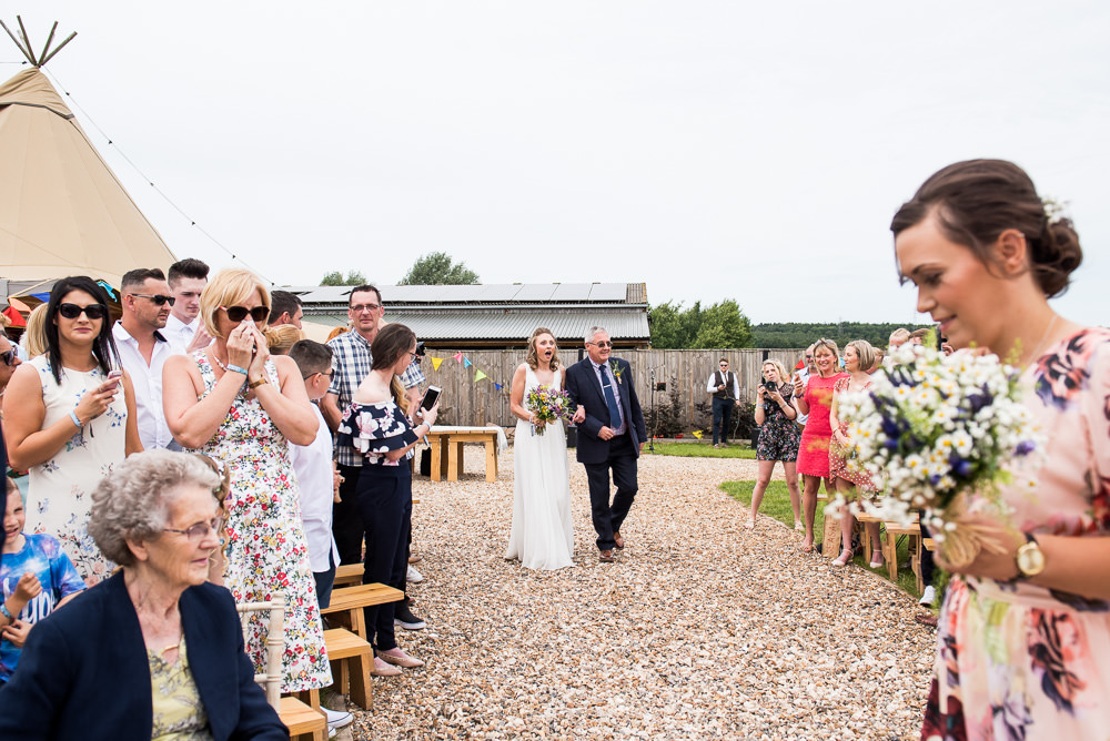 Inkersall Grange Farm Wedding Jessica Grace Photography