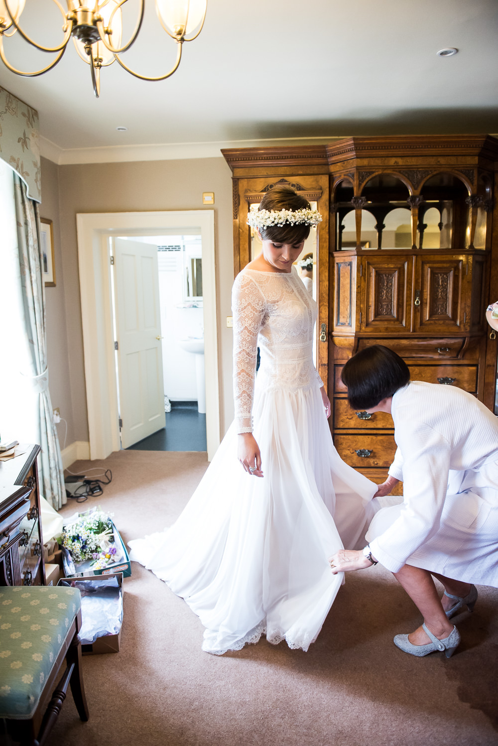 Inkersall Grange Farm Wedding Jessica Grace Photography