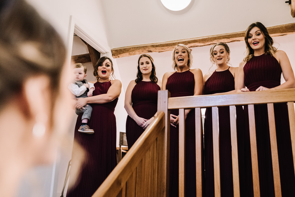 Kingscote Barn Wedding Oobaloos Photography