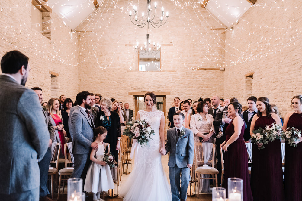 Kingscote Barn Wedding Oobaloos Photography