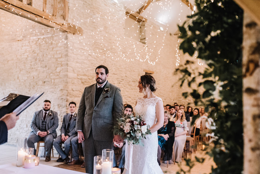 Kingscote Barn Wedding Oobaloos Photography