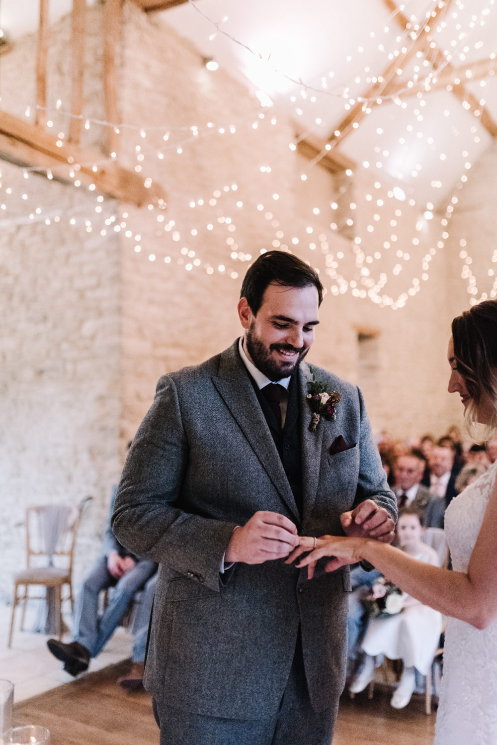 Kingscote Barn Wedding Oobaloos Photography