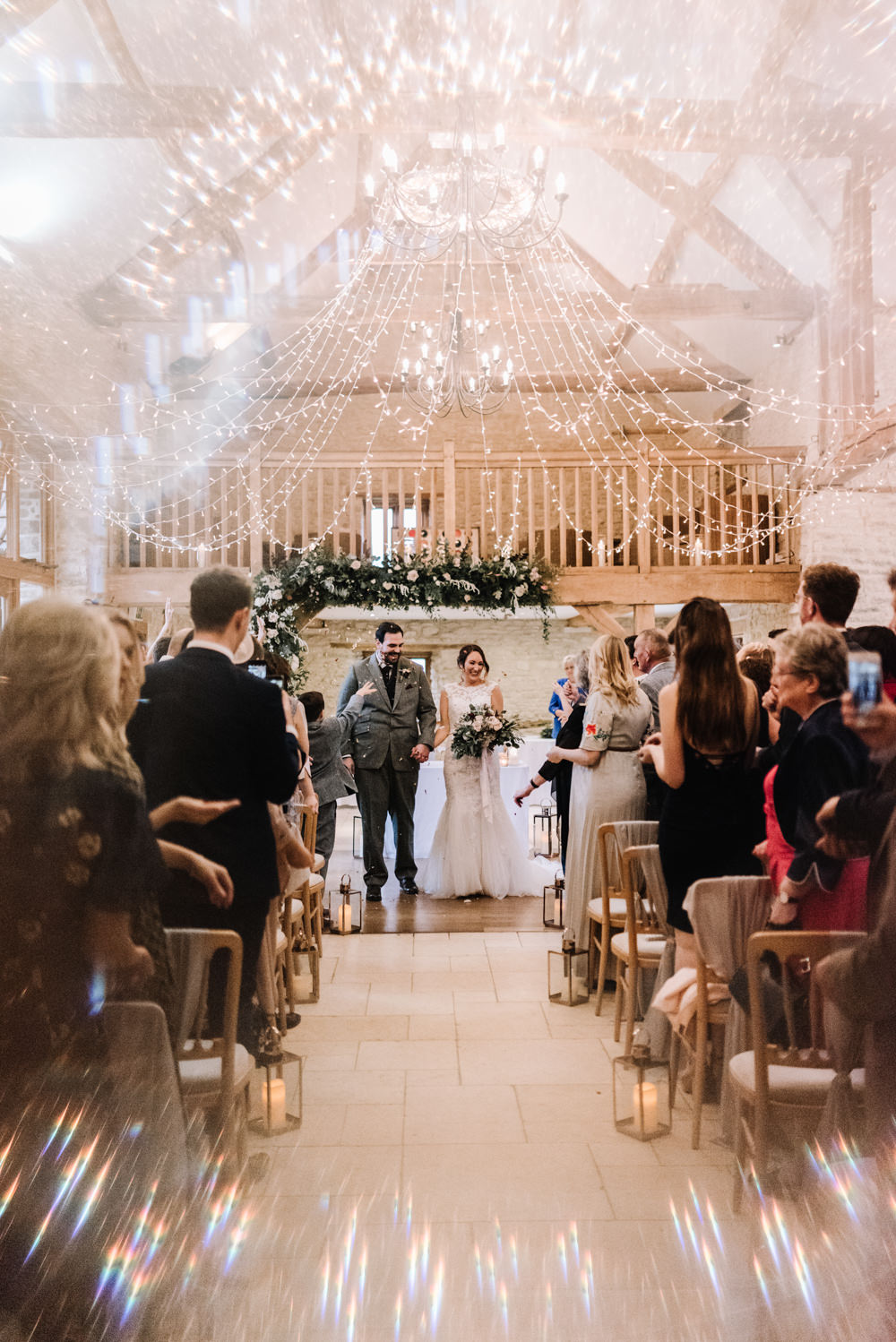Kingscote Barn Wedding Oobaloos Photography