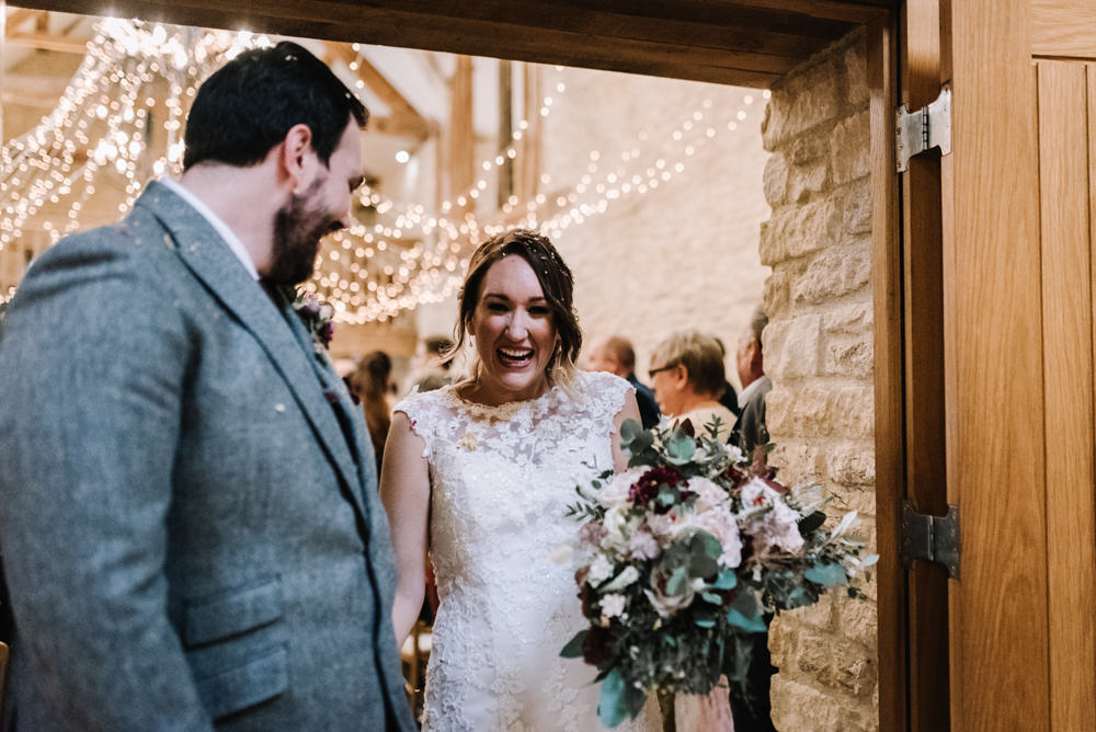 Kingscote Barn Wedding Oobaloos Photography