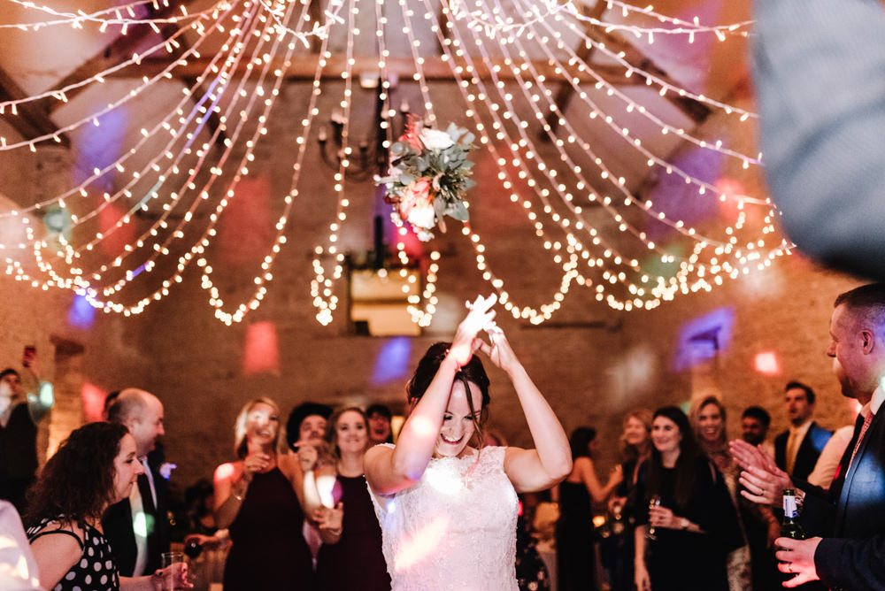 Kingscote Barn Wedding Oobaloos Photography