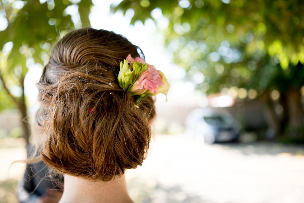 Bride Bridal Up Do Chignon Meon Bye Farm Wedding Jessica Hayman Photography