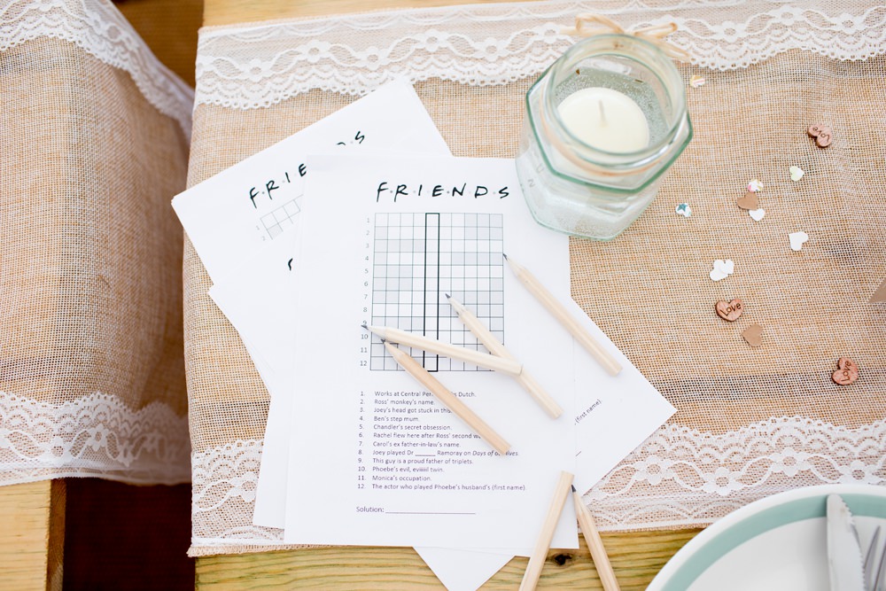 Friends Crossword Meon Bye Farm Wedding Jessica Hayman Photography