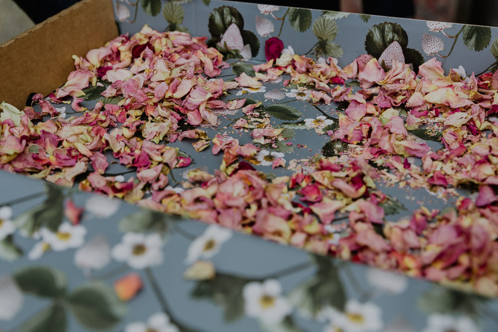 Confetti Box Nancarrow Farm Wedding Alexa Poppe Wedding Photography