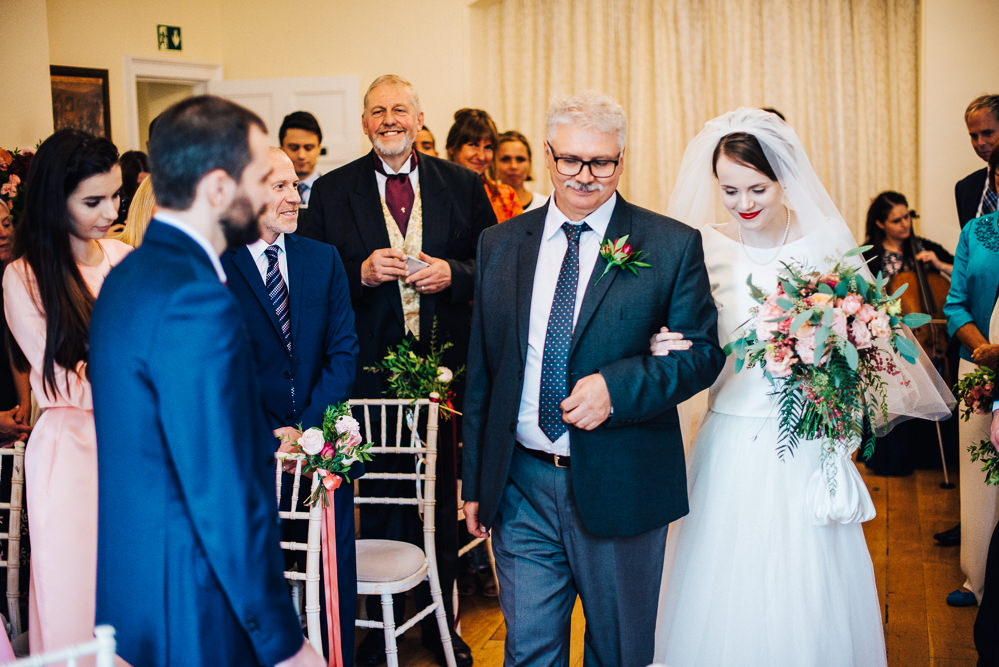 Pembroke Lodge Wedding Mark O'Brien Photography