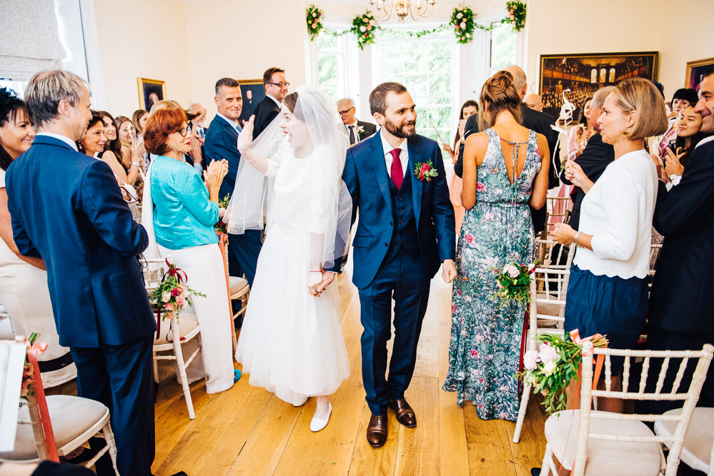 Pembroke Lodge Wedding Mark O'Brien Photography