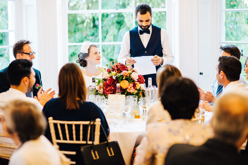 Pembroke Lodge Wedding Mark O'Brien Photography