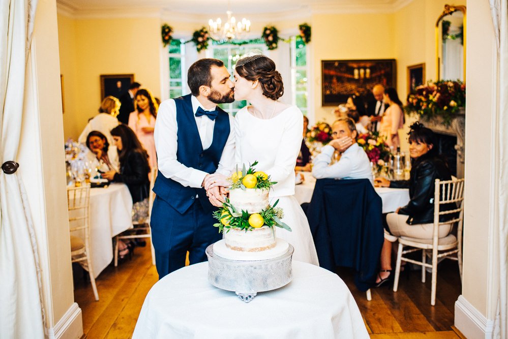 Pembroke Lodge Wedding Mark O'Brien Photography