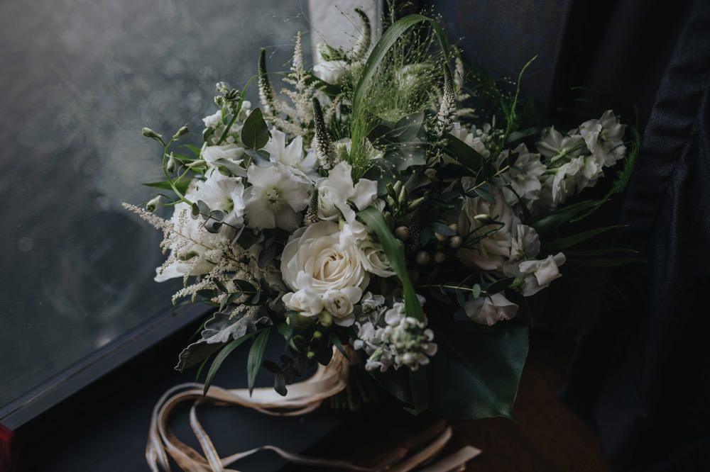 Bouquet Flowers Bride Bridal Greenery Foliage Rose Astilbe Stocks Sefton Park Wedding Bloom Weddings