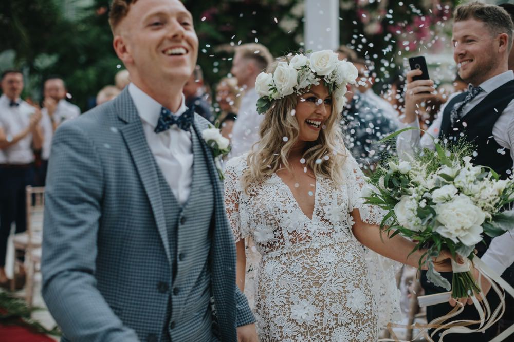 Confetti Sefton Park Wedding Bloom Weddings