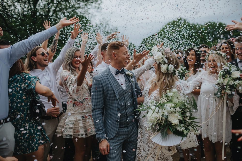 Confetti Sefton Park Wedding Bloom Weddings