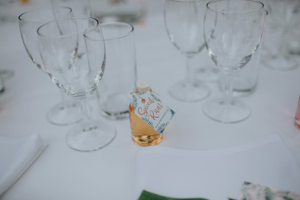 Drink Bottle Favours Mini Sefton Park Wedding Bloom Weddings