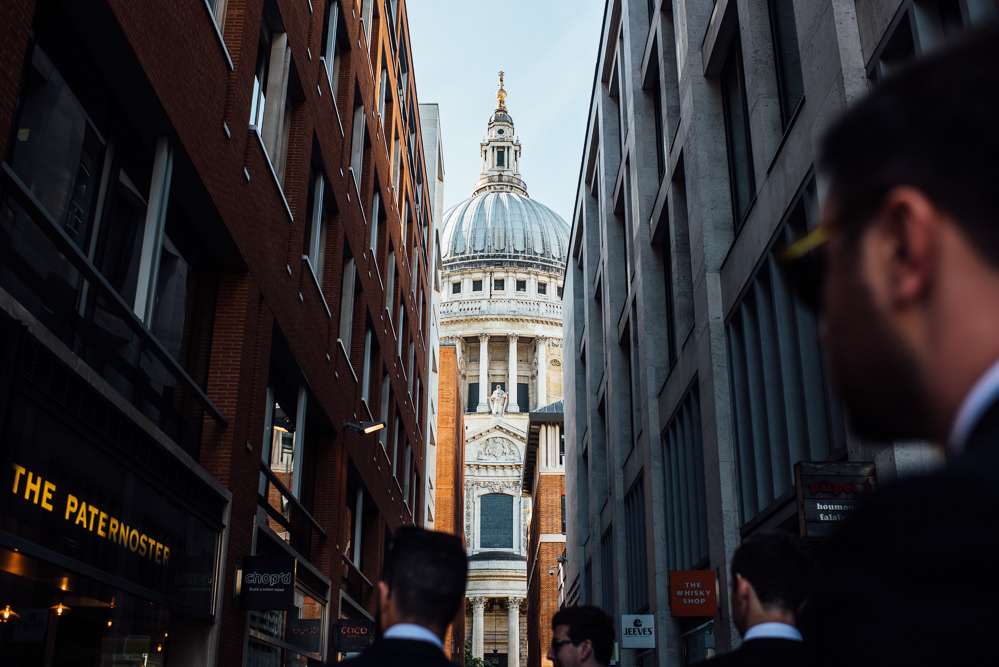 St Paul's Cathedral Wedding The Shannons Photography