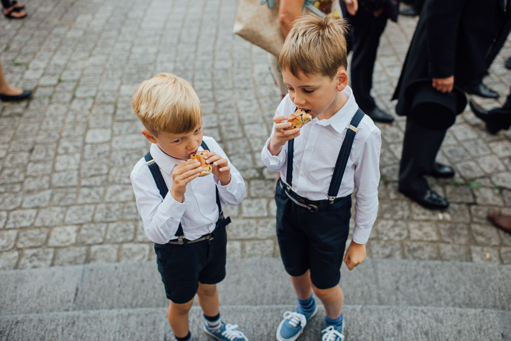 Page Boys Shorts Braces St Paul's Cathedral Wedding The Shannons Photography