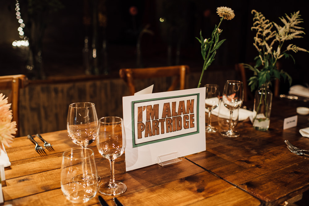 Table Names Numbers St Paul's Cathedral Wedding The Shannons Photography