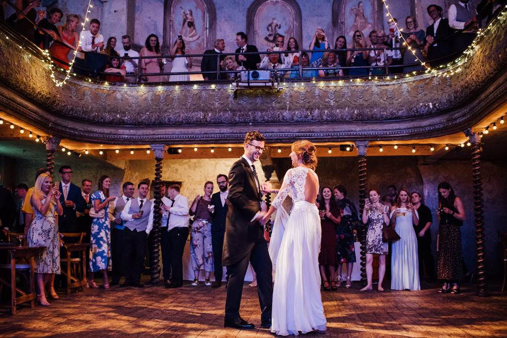 Wilton's Music Hall Wedding The Shannons Photography