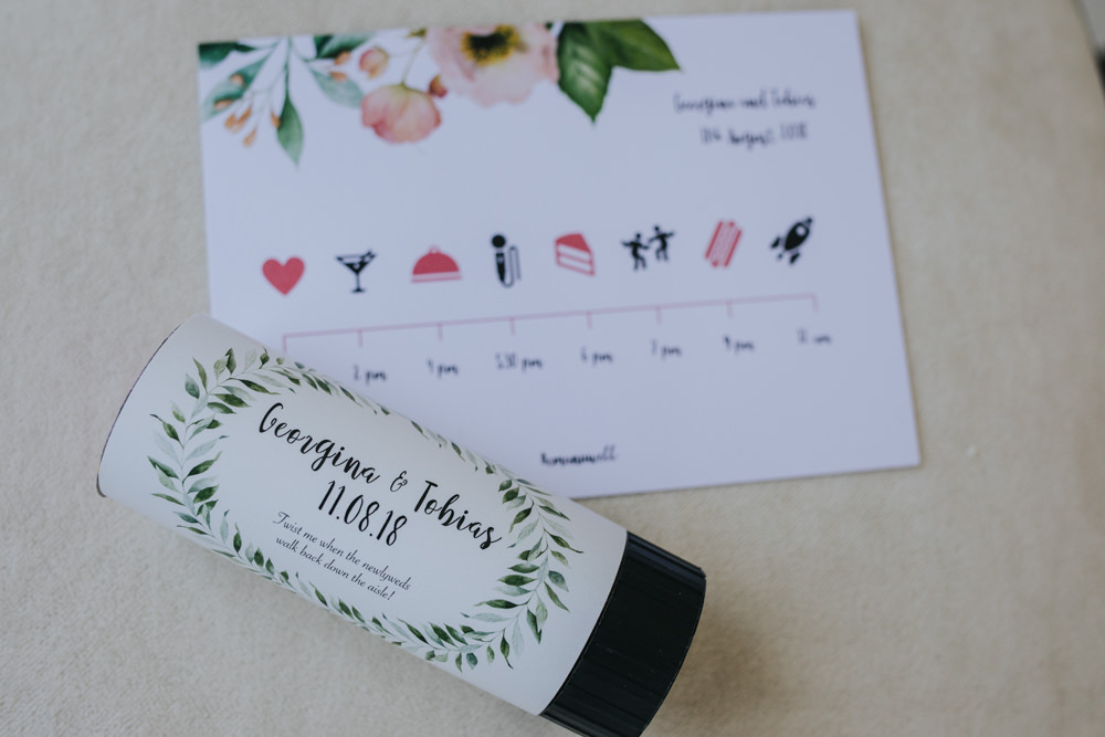 Confetti Pop Wimborne House Wedding Eva Photography