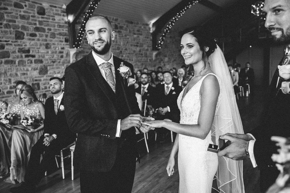 Yorkshire Wedding Barn Anna Rose Photography