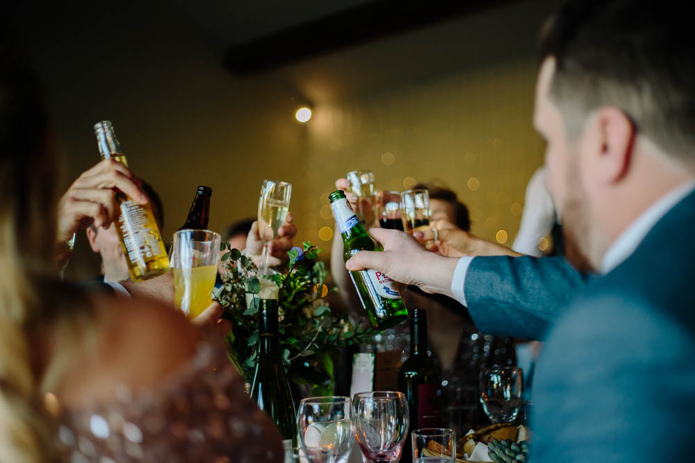 Yorkshire Wedding Barn Anna Rose Photography