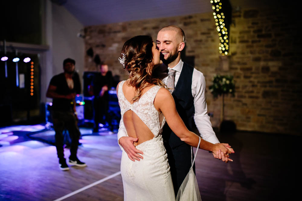 Yorkshire Wedding Barn Anna Rose Photography