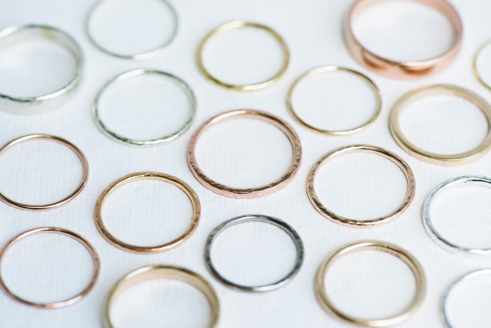 Wedding Engagement Ring Metals