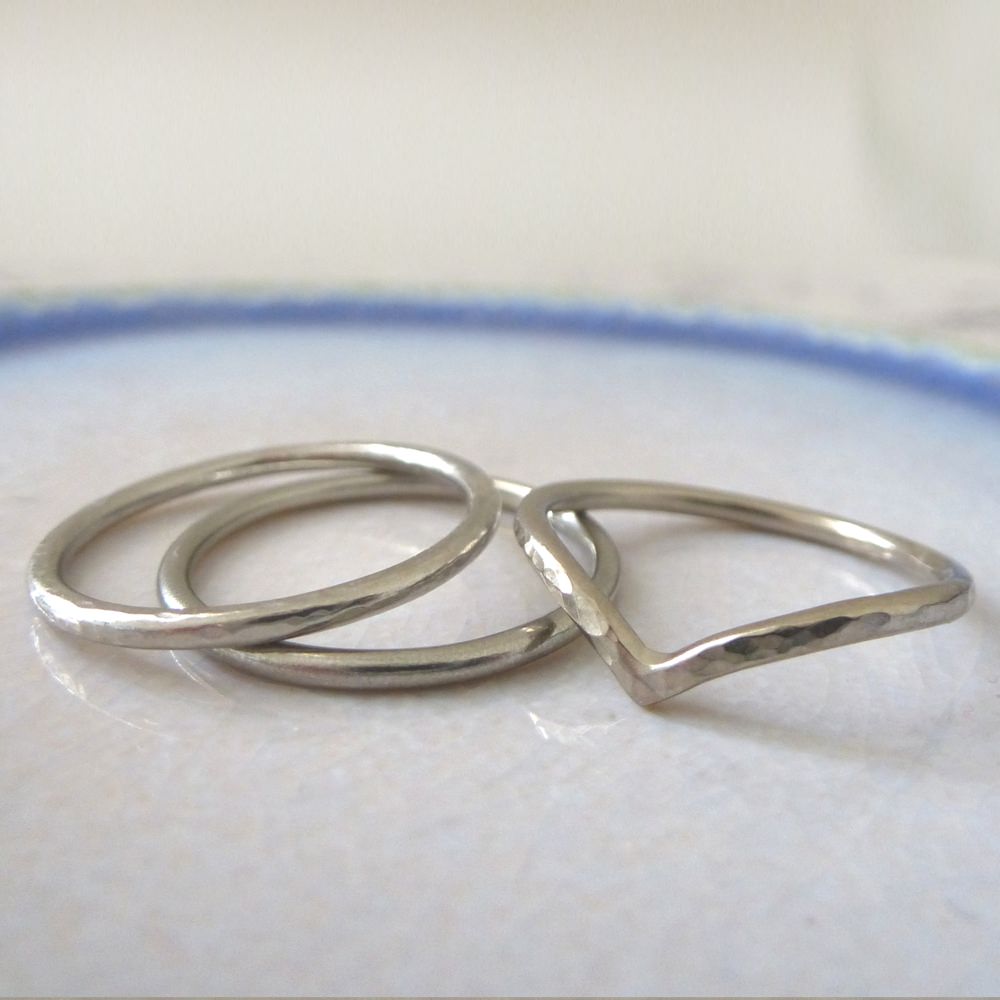 Wedding Engagement Ring Metals Palladium Platinum 18ct White Gold