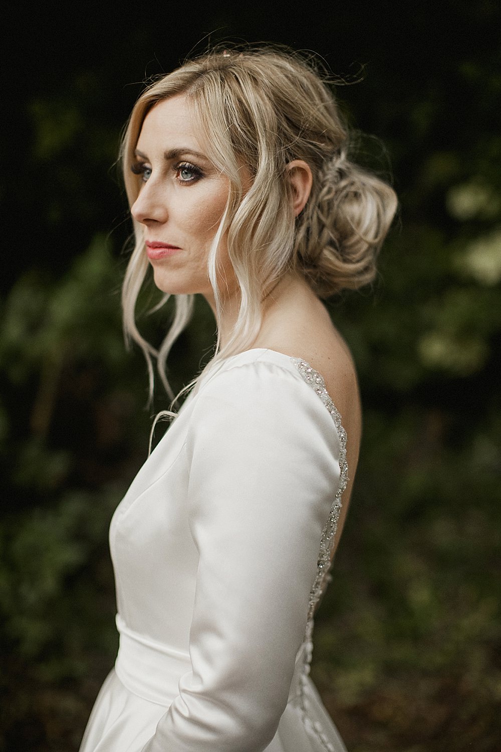 Bride Bridal Make Up Abbeydale Picture House Wedding We Are Da Silva