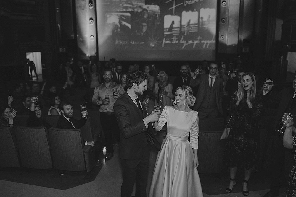Abbeydale Picture House Wedding We Are Da Silva