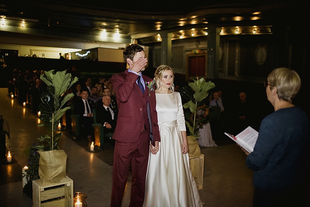 Abbeydale Picture House Wedding We Are Da Silva