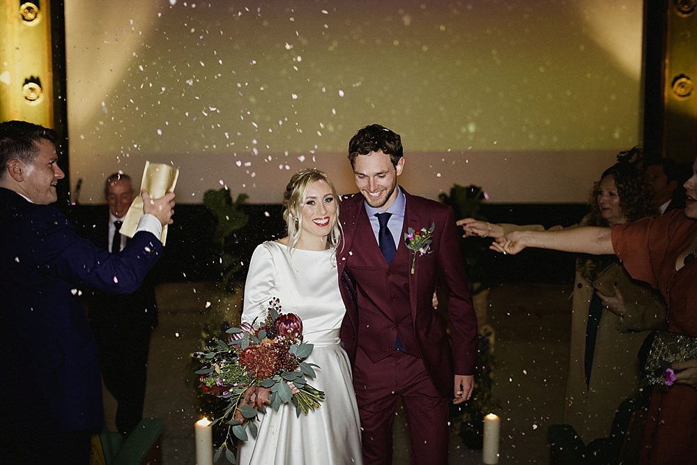 Abbeydale Picture House Wedding We Are Da Silva