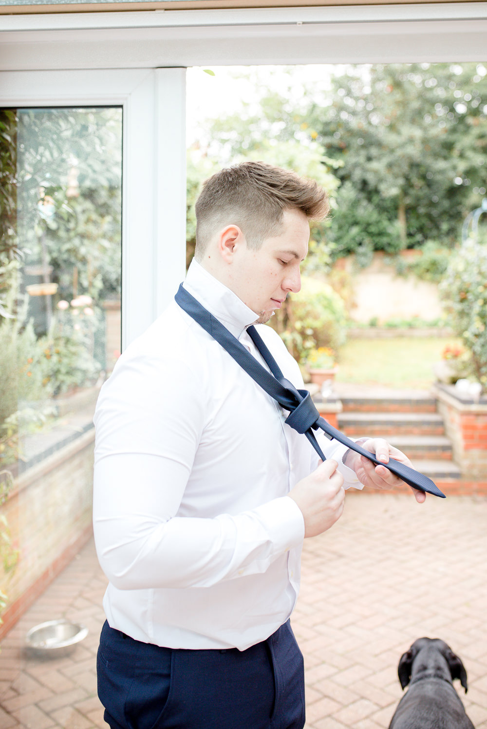 Autumnal Boho Wedding Ivory White Photography