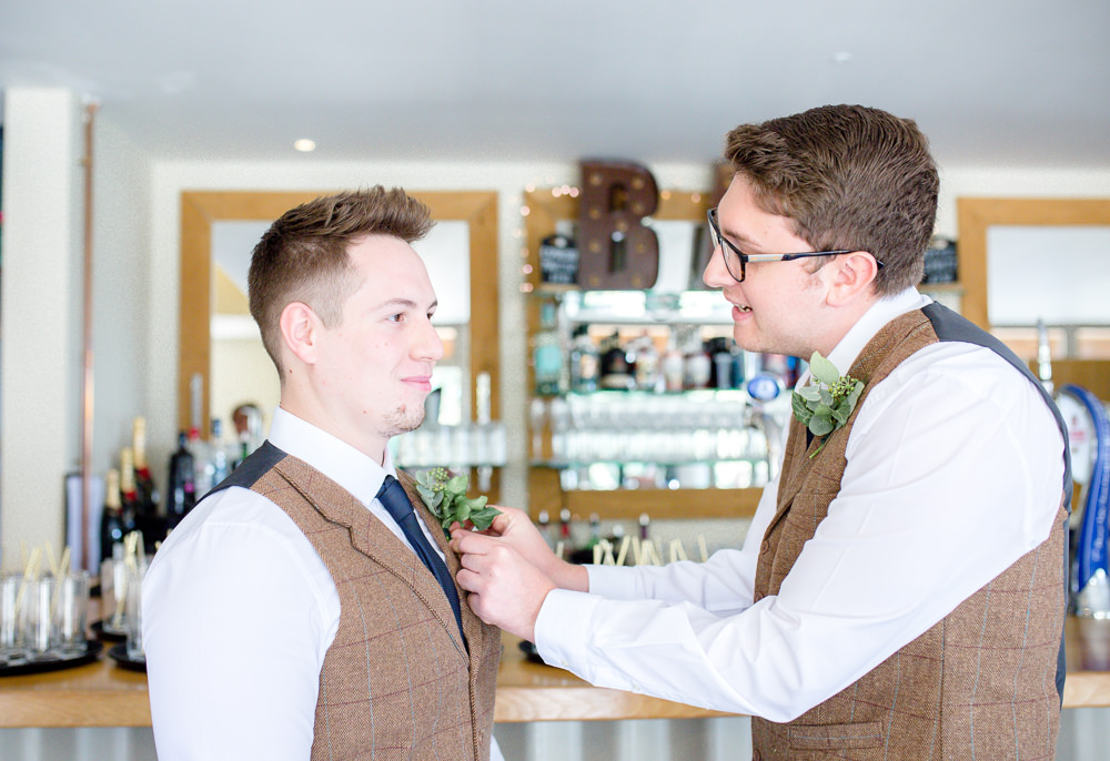 Autumnal Boho Wedding Ivory White Photography
