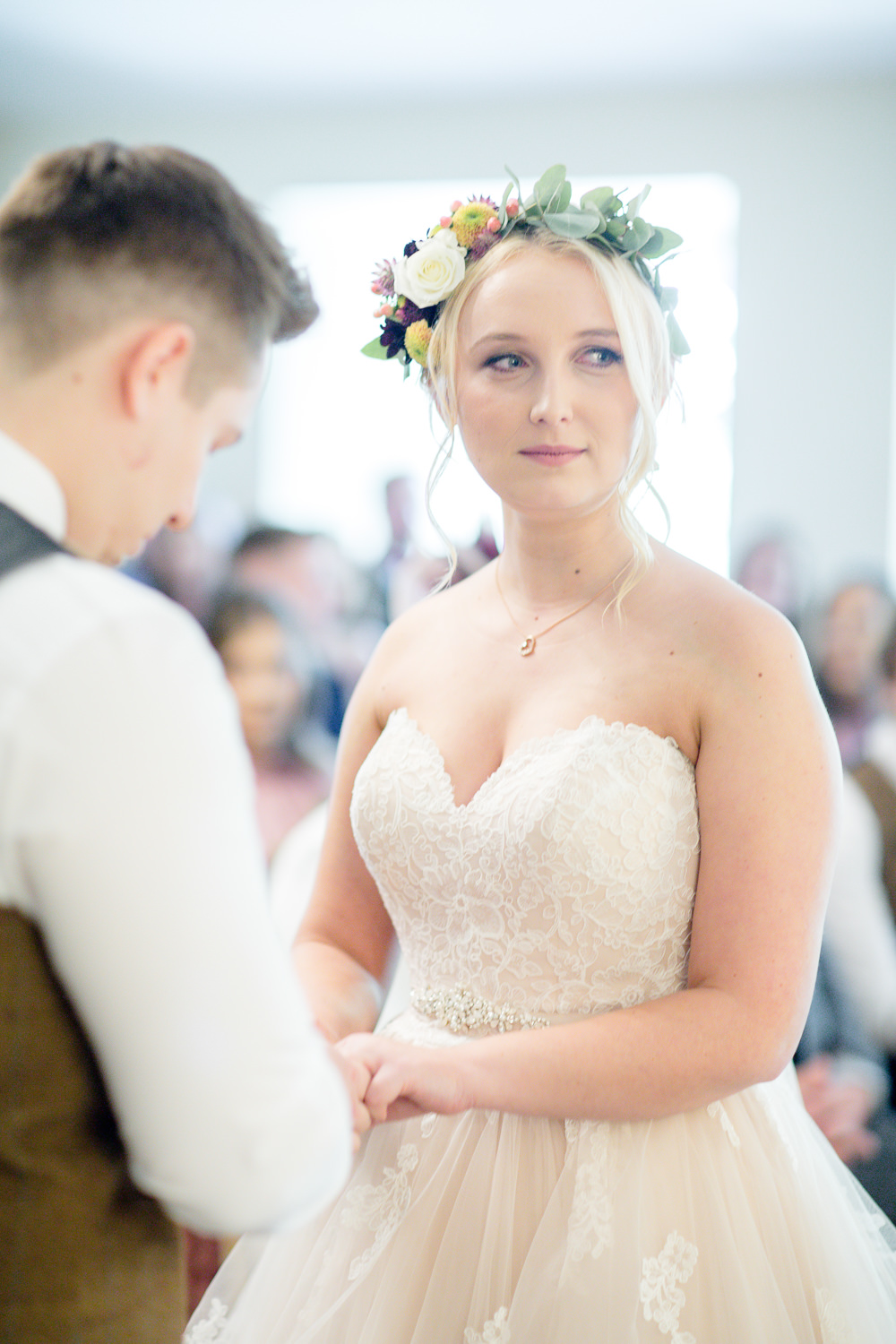 Autumnal Boho Wedding Ivory White Photography