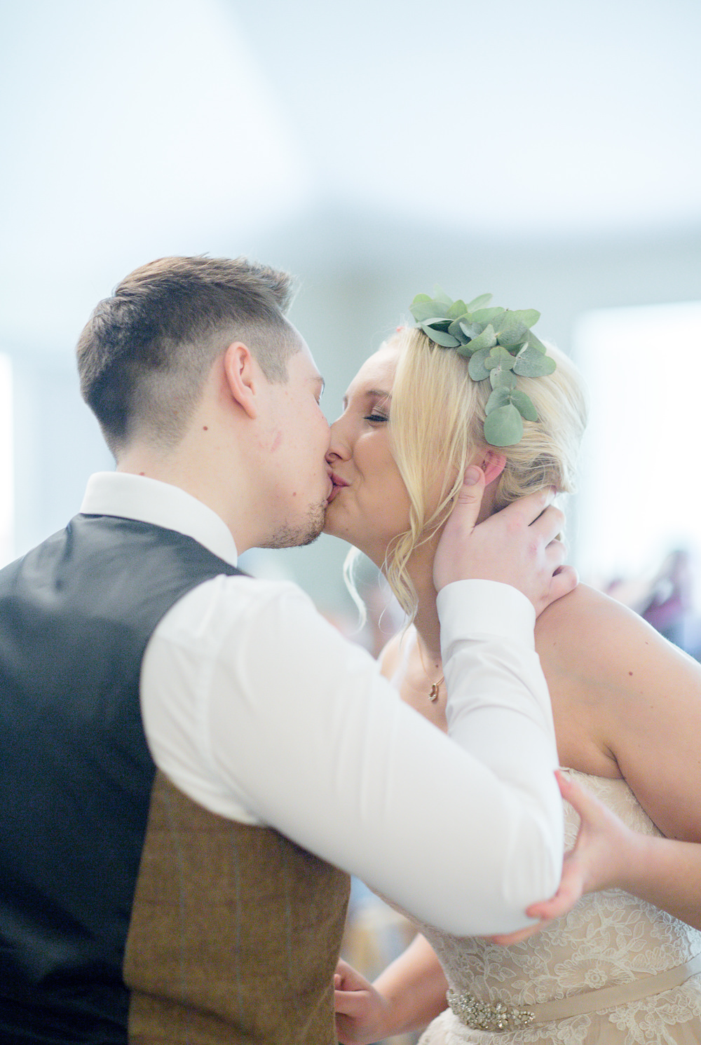 Autumnal Boho Wedding Ivory White Photography