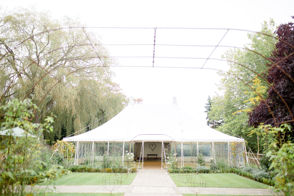 Marquee Autumnal Boho Wedding Ivory White Photography