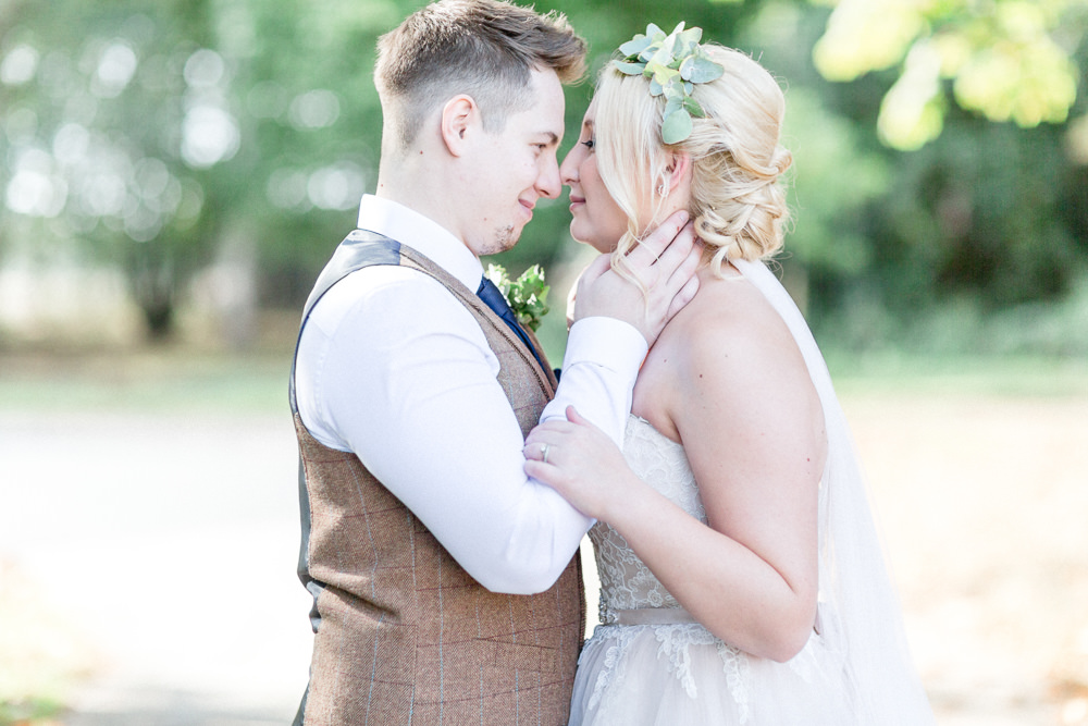 Groom Groomsmen Suits Attire Outfits Waistcoats Chinos Autumnal Boho Wedding Ivory White Photography