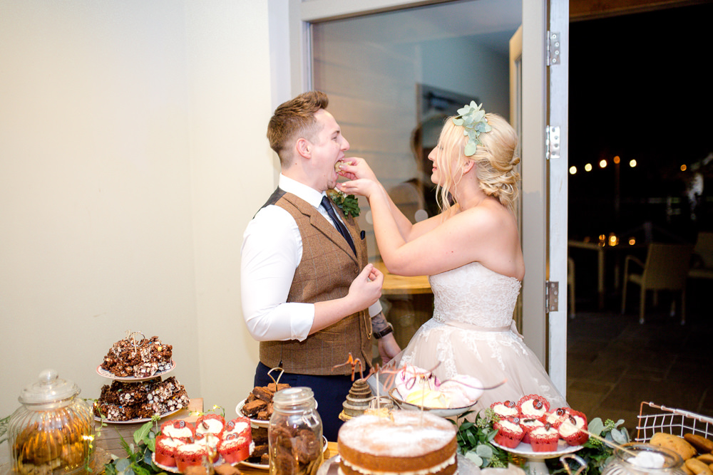 Autumnal Boho Wedding Ivory White Photography